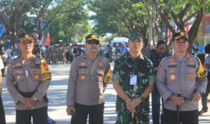 Kodim 1420 Sidrap Siaga Kawal Pendaftaran Bupati, Pantau Kondusifitas