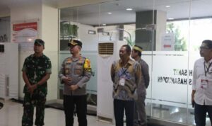 Dandim 1420 Sidrap Kawal Rikkes Cabup, Tekankan Pilkada Damai