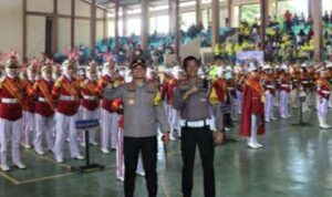 Kapolres Sidrap Bangga, Pocil Polres Sidrap Berjaya di Zona 5