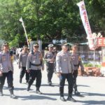 Fantry On Duty! Kapolres Sidrap Pastikan Aman Terkendali