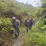 Satgas Madago Raya Gencarkan Patroli Jalur Klasik, Jaga Keamanan Jelang HUT RI di Poso