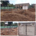Pemdes Sidalang, Genjot Pembangunan Gedung Olahraga