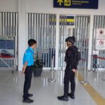 SAMBANG KAMTIBMAS BRIMOB GARUT, SASAR STASIUN KAI GARUT