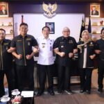 Silaturahmi dan Koordinasi Dalam Rangka: Rencana Peresmian “Rumah Edukasi Anti Narkotika” dan Peluncuran Buku Literasi Anti Narkotika Untuk Peserta Didik Tingkat PAUD / TK, SD, SMP di Kabupaten Way Kanan, Oleh: Kepala Badan Narkotika Nasional Republik Indonesia (BNN RI): KOMJEN Pol. Dr. Marthinus Hukom, S.I.K., M.Si.