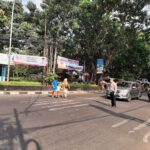 Jajaran Lalulintas Polsek Sukajadi Lakukan Yanmas Sore