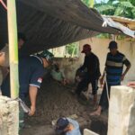 Bhabinkamtibmas Kelurahan Cipaganti Melaksanakan Sambang Dan Memberikan Himbauan Harkamtibmas  Kepada Warga