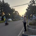 Unit Lantas Polsek Lengkong Gelar Pengaturan Lalu lintas, Bentuk Pelayanan  Kepada Masyarakat pagi hari