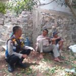Bhabin Polsek Ujungberung giat sambang dengan warga RW 08 Kel. Pasir wangi Kec. Ujungberung