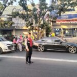 Berikan Pelayanan Kepada Masyarakat, Personil Polsek Lengkong Laksanakan Kegiatan Gatur Pagi