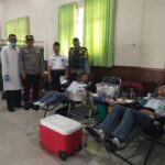 BhabinKamtibmas sambang warga binaanya