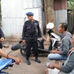BRIMOB CIREBON LAKUKAN PATROLI MANDIRI RUTIN UNTUK MENJAMIN KAMTIBMAS