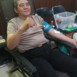 untuk menjaga situasi Kamtibmas polsek Bojongloa kidul monitoring kegiatan Donor darah