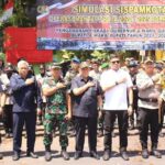 Dandenpom Divif 3 Kostrad Hadiri Latihan Simulasi Sispamkota Ops Mantap Praja 2024-2025 di Gowa