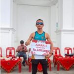 KOTINGEN KARANG TARUNA KAB.NIAS MERAIH JUARA I LOMBA LARI MARATHON 10 K