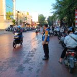 Kanit Binmas Polsek Lengkong Pimpin Pelayanan Masyarakat Zona Sekolah Wilkum Polsek Lengkong