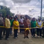 Polsek Saribudolok Hadiri Giat Marharoan Bolon dan Peresmian SPAM di Kecamatan Silimakuta