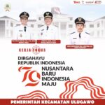 Pemerintah Kecamatan Ulugawo Mengucapkan Selamat Hari Kemerdekaan Republik Indonesia Yang Ke-79 ” Nusantara Baru Indonesia Maju”