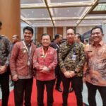 Pj Bupati Di dampingi Kepala BPKAD Seminar Nasional BPK RI Di Jakarta