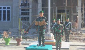 Pagi-Pagi Dandim Sidrap Tancap Semangat ke Prajurit