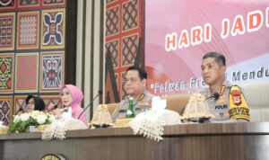 Wejangan Karo SDM: Polwan Jangan Lupa Kodrat!
