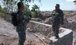 Tinjau Lapangan, Dandim Pastikan Aksi Cepat!