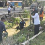 Kapten Rajab Gercep! Selokan Pasar  Baranti Kinclong