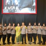 Kapolres Sidrap Salut Polwan, Inspirasi Perempuan Indonesia!