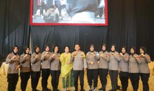 Kapolres Sidrap Salut Polwan, Inspirasi Perempuan Indonesia!