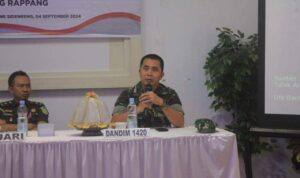 Dandim Awaloeddin: Jaga Netralitas, Hindari Konflik di Pilkada 2024