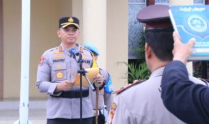 Amanat Tegas Kapolres Sidrap: Rotasi untuk Kinerja Lebih Mantap