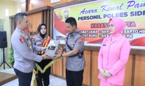 Kapolres Sidrap Dorong Samapta Terus Maju