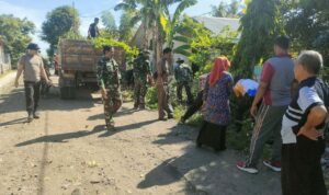 Peltu Kisman Aksi, Pasar Jadi Bersih!