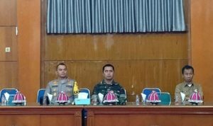 Dandim 1420 Sidrap Hadir di Rapat Paripurna, APBD 2024 Bakal Dirombak