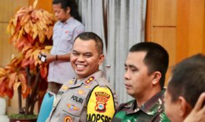 Kapolres Sidrap Gas Pol di Rapat Paripurna APBD