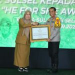 Kapolda Sulsel Diganjar ‘Gender Champion’! Polwan Makin Bersinar