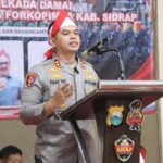 Kapolres Sidrap: Jangan Sampai Panas, Ya!