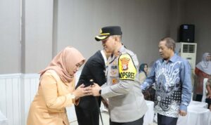 Kapolres Sidrap Siap Kawal Pj. Sekda Baru