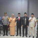 Letkol Awaloeddin Tegaskan Komitmen TNI di Pelantikan Sekda Sidrap