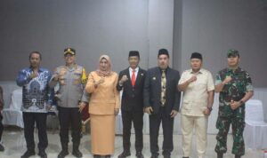 Letkol Awaloeddin Tegaskan Komitmen TNI di Pelantikan Sekda Sidrap