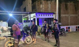Samapta Sidrap Gaspol Ronda Malam!