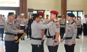 Kapolda Sulsel Lepas Helmi, Sambut Dedi: Gas Terus!