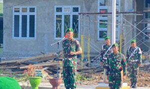Dandim Sidrap: Disiplin Nggak Boleh Kendor!