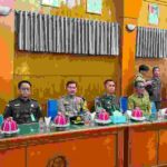 Aksi Letkol Awaloeddin di Tengah Pejabat Sidrap