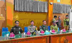Aksi Letkol Awaloeddin di Tengah Pejabat Sidrap