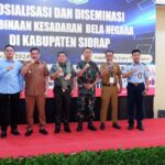 Letkol Inf Awaloeddin Hadir, Sosialisasi Bela Negara di Sidrap Makin Panas!