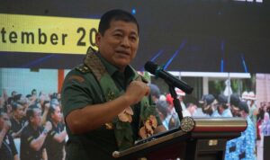 Eko Sunarto Pimpin Sosialisasi Bela Negara di Sidrap