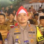 Kapolres Sidrap Gebrak Pelantikan Desa Bersatu