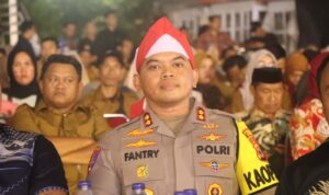 Kapolres Sidrap Gebrak Pelantikan Desa Bersatu