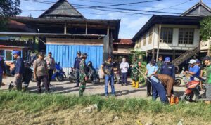 TNI Baranti Bersama Warga Solid Banget!