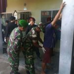 Gerebek Rutan! Babinsa Temukan Barang Terlarang